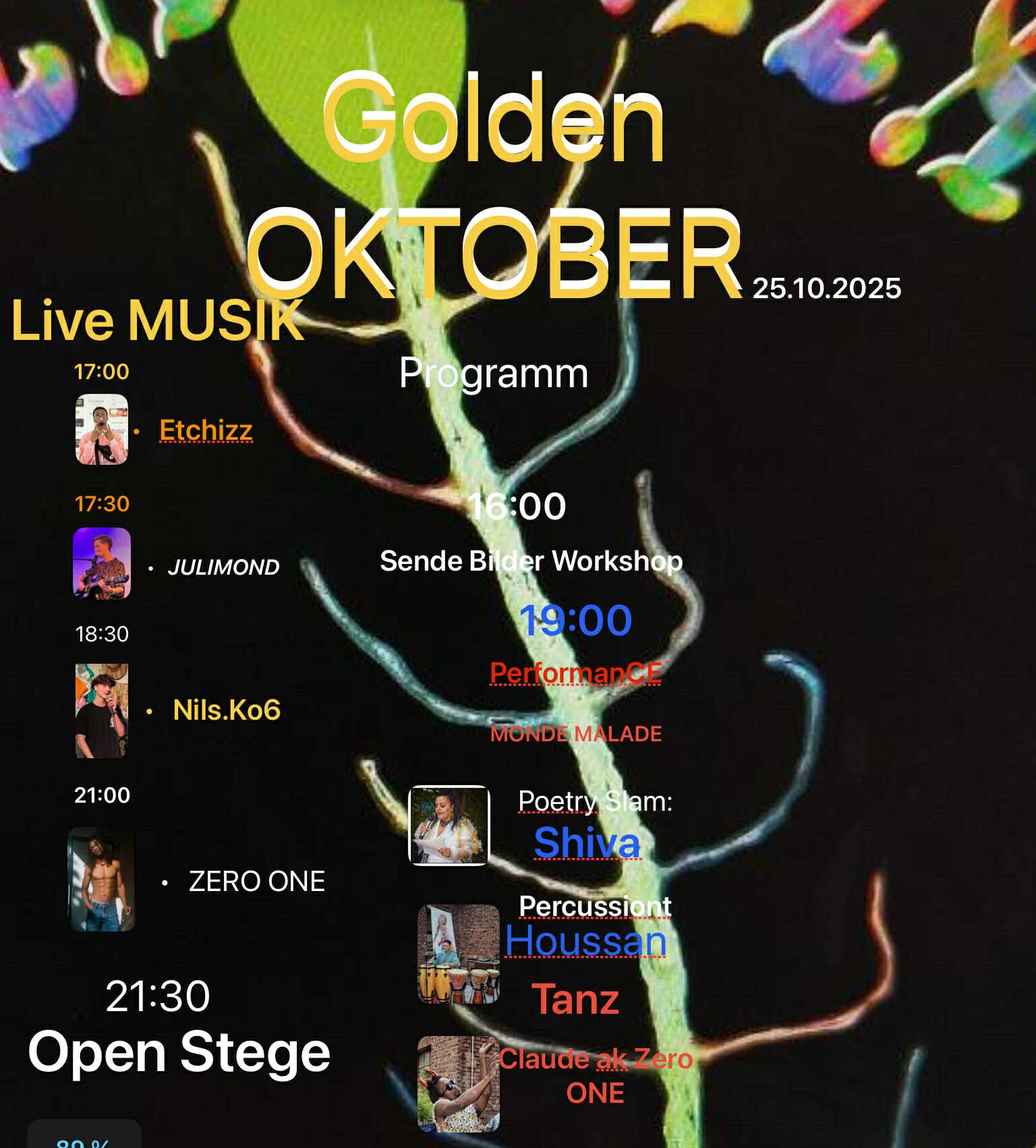 Flyer 25.Oktober 2025