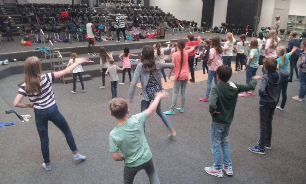 Tanzworkshop